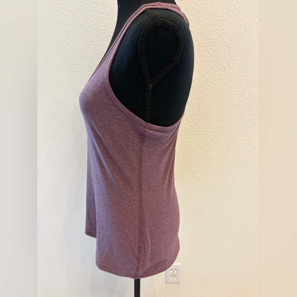Beyond Yoga Spacedye Racerback Tank in Purple - Size S - Picture 3 of 4